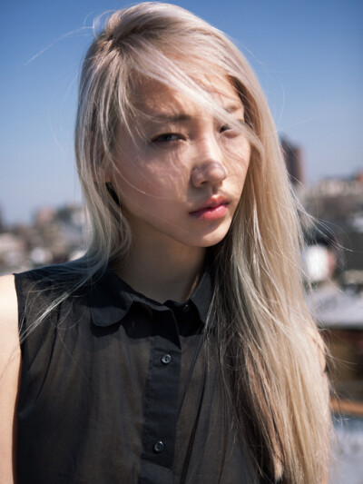 Soo Joo、soo、joo、MODEL、朋克