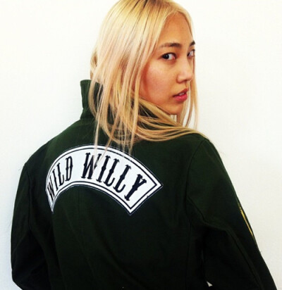 Soo Joo、soo、joo、MODEL、朋克