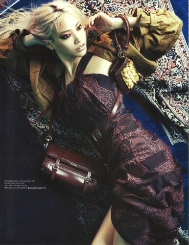 Soo Joo、soo、joo、MODEL、朋克