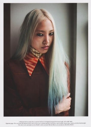 Soo Joo、soo、joo、MODEL、朋克