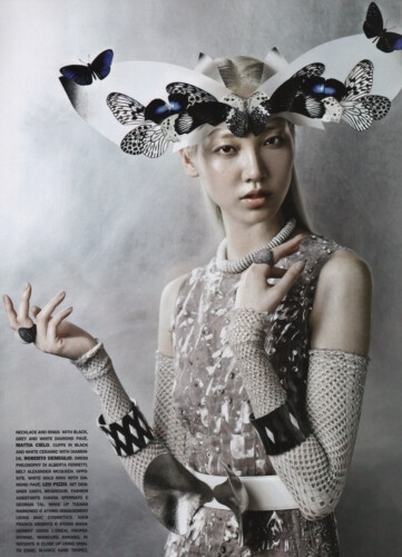 Soo Joo、soo、joo、MODEL、朋克