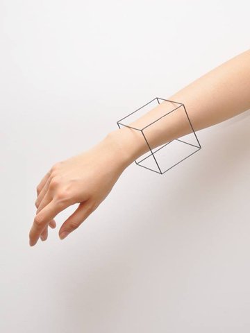 CUBE BRACELET - The Clocksmiths Mood