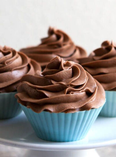 Chocolate Coffee Cupcakes - now just imagine with Melitta coffee - mmmmm