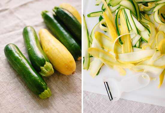 Instead of cake, I decided to share a delightful summer salad today. The salad features ribboned squash tossed with feta, pine nuts and a lemon vinaigrette. It’s refreshing and crisp, a perfect side for a light summer meal. I think it would go great with a light pasta dish or grilled fish and a gla…