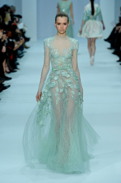 House Tyrell - Elie Saab Haute Couture spring 2012