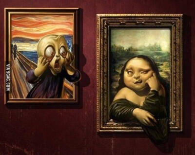 Modern art.