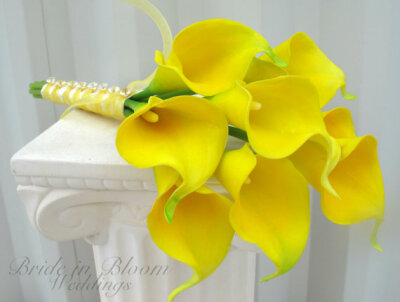 Calla Lily Bridal Bouquets