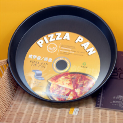 乾能烘焙模具英寸深披萨盘pizza盒特大比萨烤盘批萨派盘/硬膜