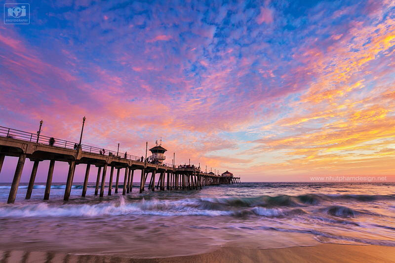 Photograph The Sky, The Pier and the Waves! by Nhut Pham on 500px