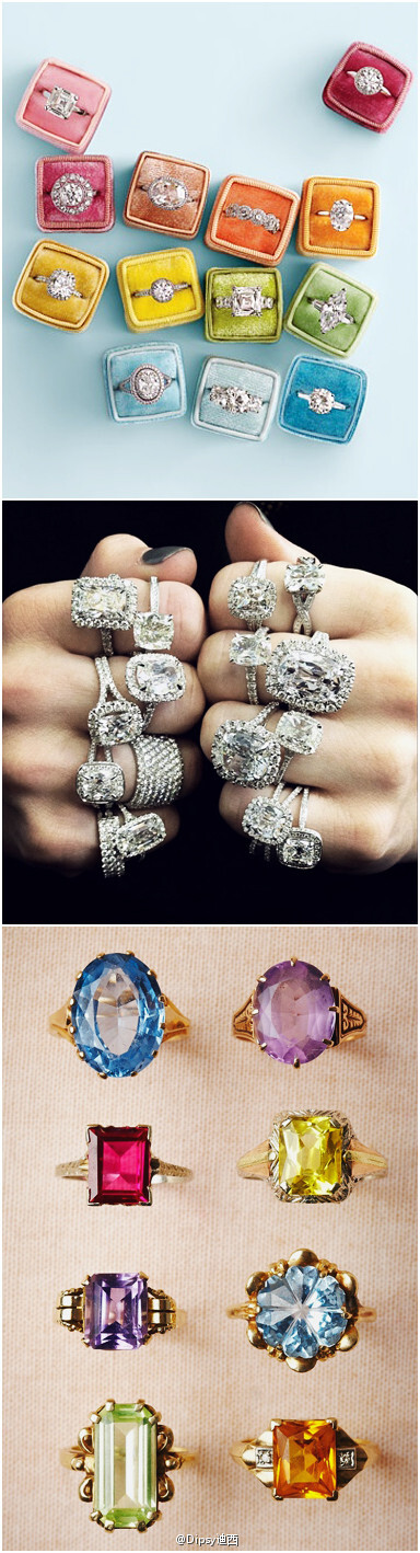 Vintage Rings┃Shine Bright Like A Diamond