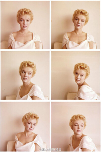 Marilyn Monroe, 1956 #摩登旧时光#