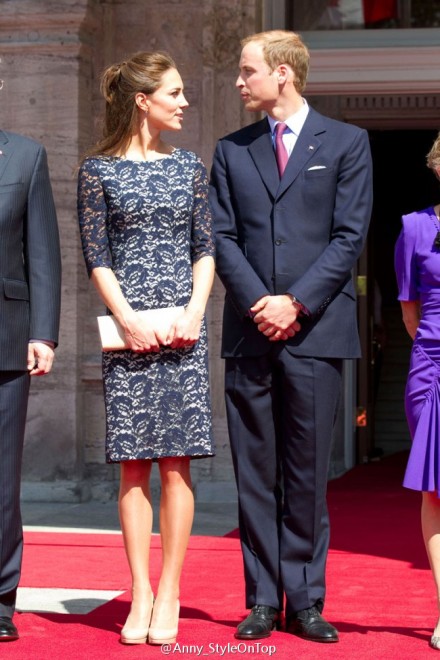 Prince William and Kate Middleton