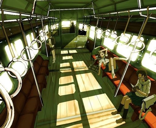 插画里的那点小世界