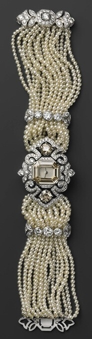 Cartier 2011 Mille Et Une Heures Jewelry Watch Collection配饰✿┞liran┦✿收图