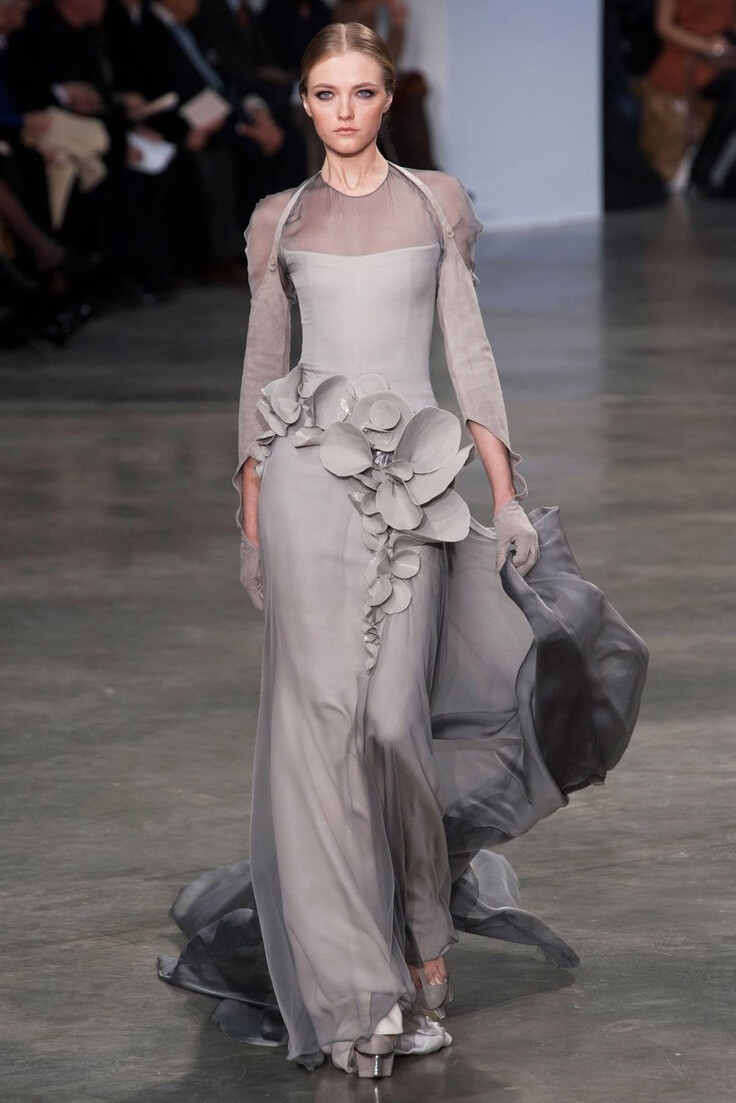 Stephane Rolland Spring 2013 Couture衣✿┞liran┦✿收图