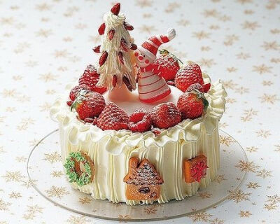 christmas cake