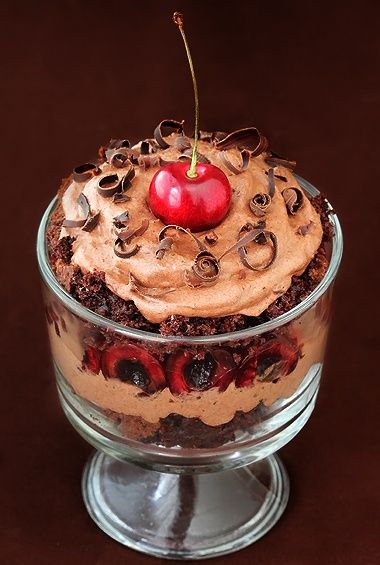 Black Forest Trifles