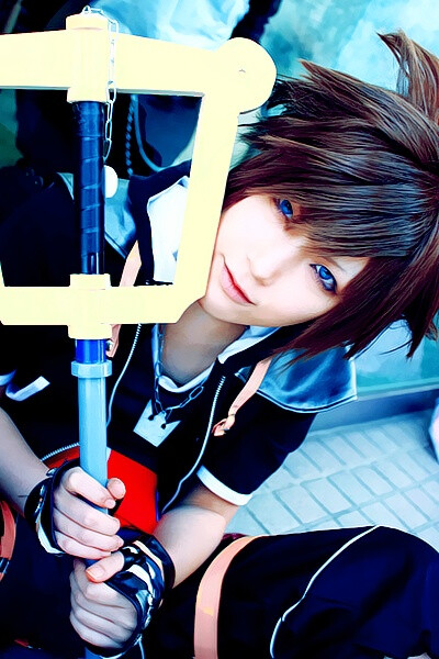 Sora cosplay