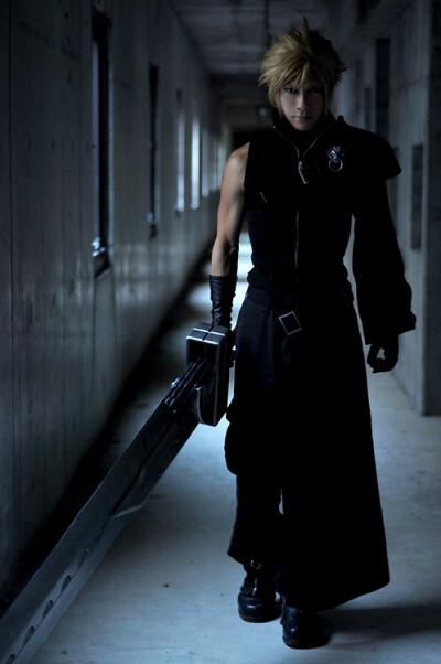 cloud strife - Final Fantasy #cosplay #costume #japan