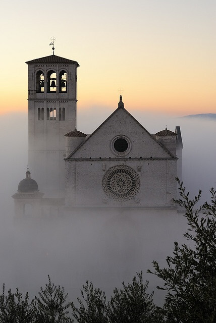 San Fransisco Basilica, Assisi, Italy