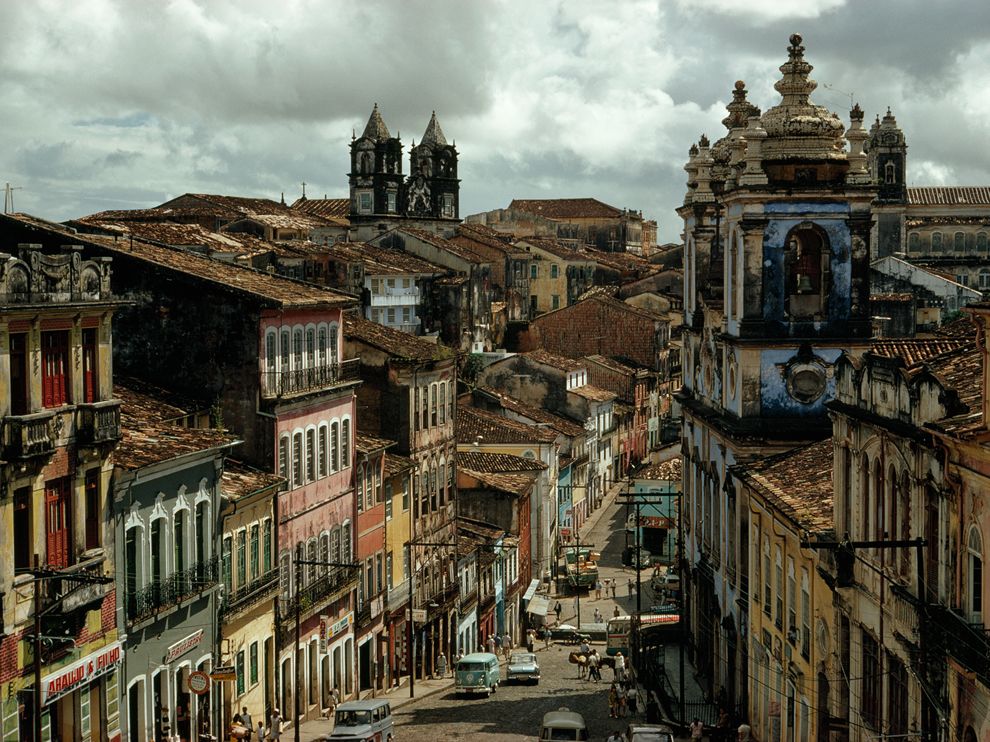 Photographer James Stanfield captured the city of Salvador, Brazil, for a 1969 story on Charles Darwin's voyage aboard the H.M.S. Beagle. "A peculiar and rather fantastic style of architecture," National Geographic quotes Darwin, who was impressed by the city and its grand view of All Saints Bay. "B