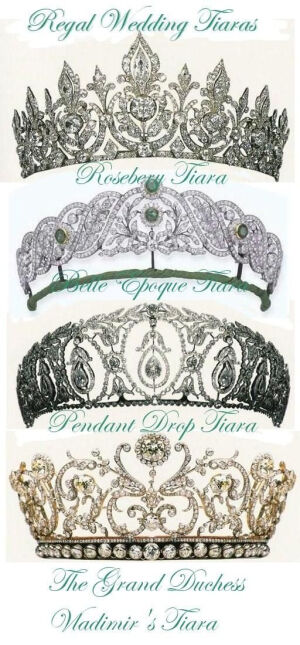 Tiaras of British Royal Family