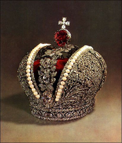 Russian Crown Jewels: The Great Imperial Crown