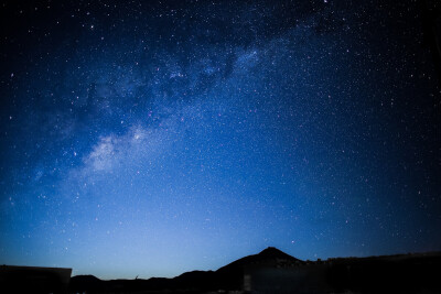 玻利维亚乌尤尼盐沼 Photograph A night in the Bolivian desert by Bérenger ZYLA on 500px