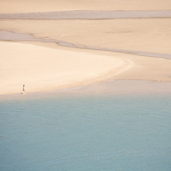 这里有一片宁静的海（ pic：Yosigo）