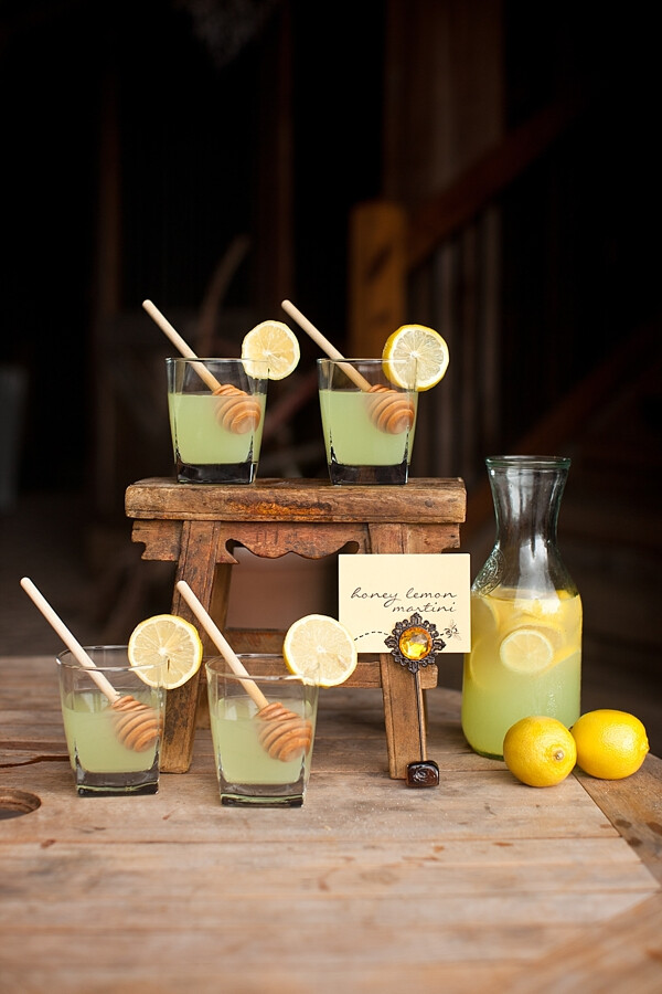 Southern weddings - signature drink ideas