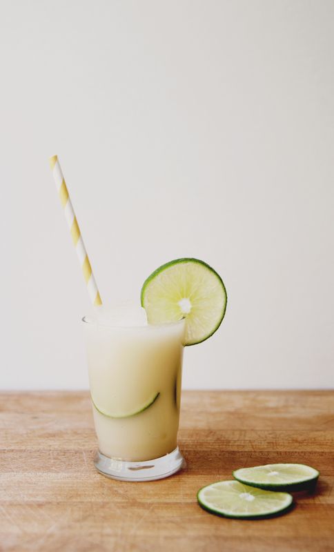 Whoa! Toasted coconut vanilla limeade...