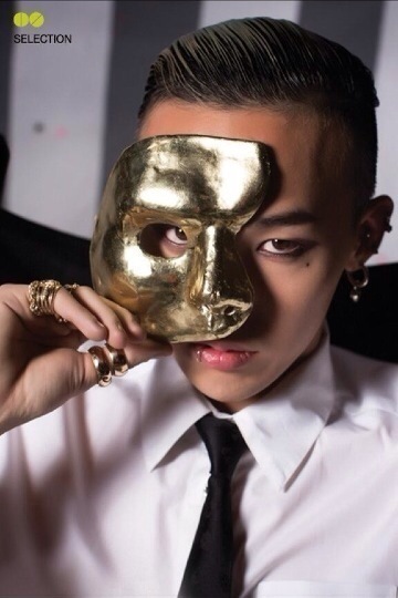 【VIP专属】G-DRAGON X CHROME HEARTS 这张终于出来高清了~