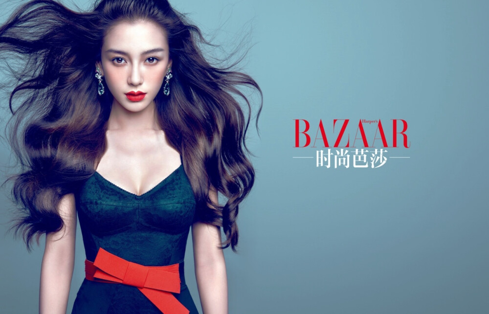 Angelababy x《時尚芭莎》