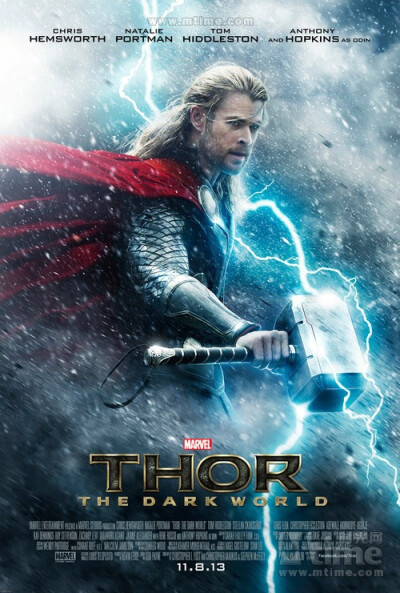 雷神2：黑暗世界Thor: The Dark World(2013)海报 #01