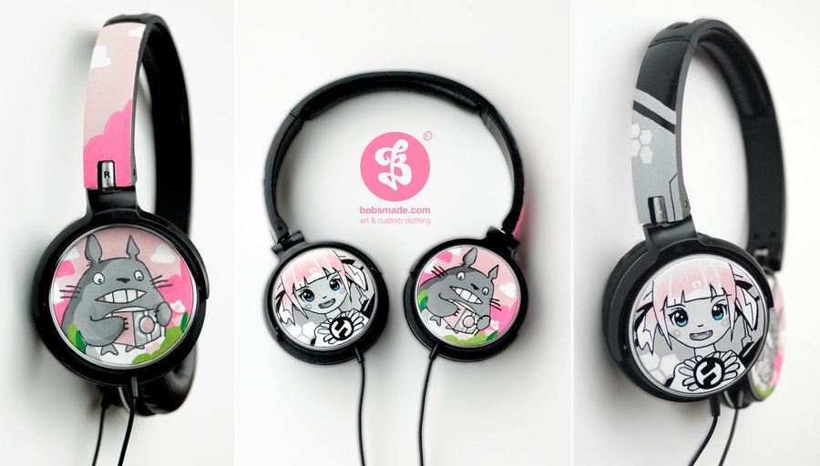 SHE X Totoro Headphones