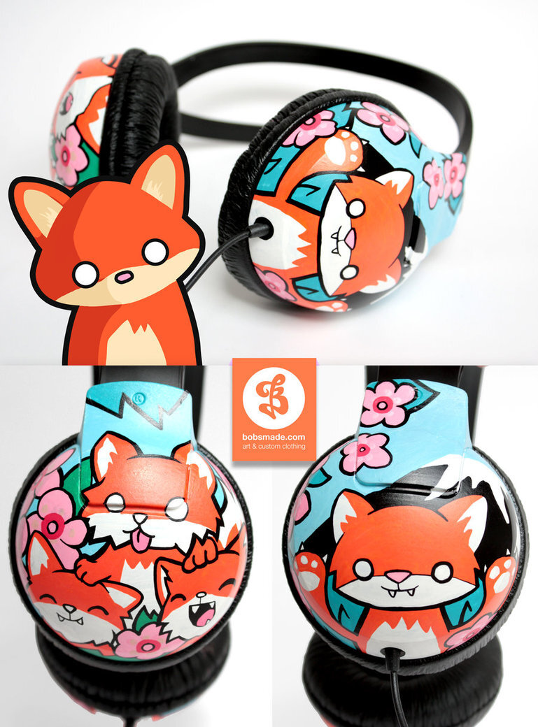 Little Fox headphones