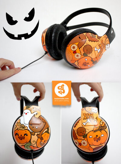 Halloween Headphones