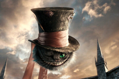 movies ,cats, Alice in Wonderland, Walt Disney, top hat wallpapers