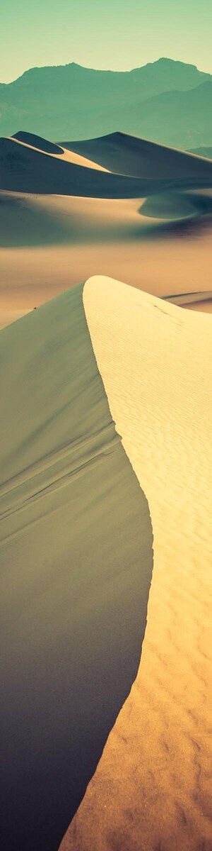 Trekking across the desert - from the Exhibition: "Cropped for Pinterest" - photo from #treyratcliff Trey Ratcliff at www.StuckInCustoms.com