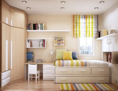 卧室与书房的完美结合，你需要哪一款?