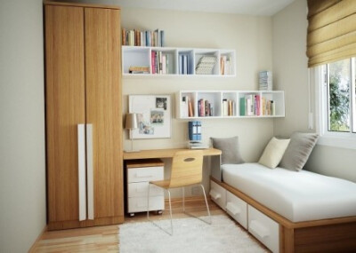 卧室与书房的完美结合，你需要哪一款?