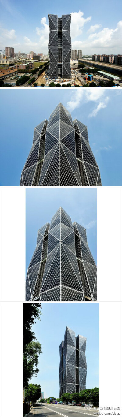 台湾高雄,中钢总部办公大楼. China Steel Corporation Headquarters Kaohsiung, Taiwan A project by: ARTECH-INC