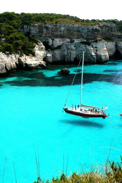 Turquoise Sea, Sardinia, Italy