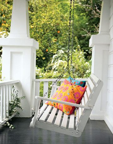 Love porch swings