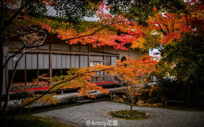 日系庭院欣赏.Jeffrey Friedl 摄于 日本京都 圆光寺（Enkoji Temple）