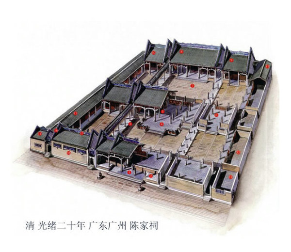 本组图选自台湾学者李乾朗的中国经典建筑观察——《巨匠神工》。这本书里搜罗了佛寺、佛塔、宫殿、礼制建筑、城郭、民居、园林……等16大类中国古代建筑物。独特的表现手法，一起来看看吧。