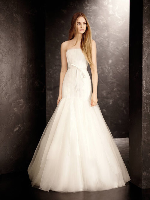 梦想中的嫁衣!White by Vera Wang 2013秋冬婚纱礼服