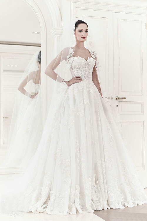 Zuhair-Murad-Wedding Dresses Spring 2014