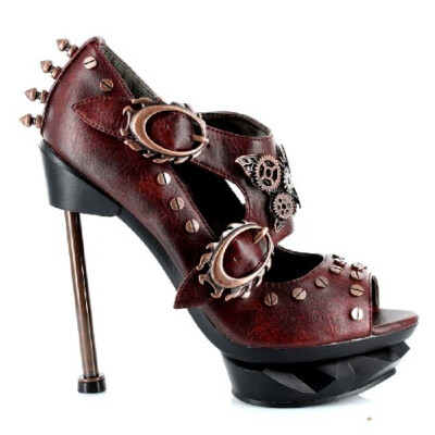 Sky Captain Steampunk Shoes