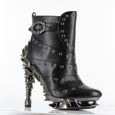 Raven Steampunk Boots
